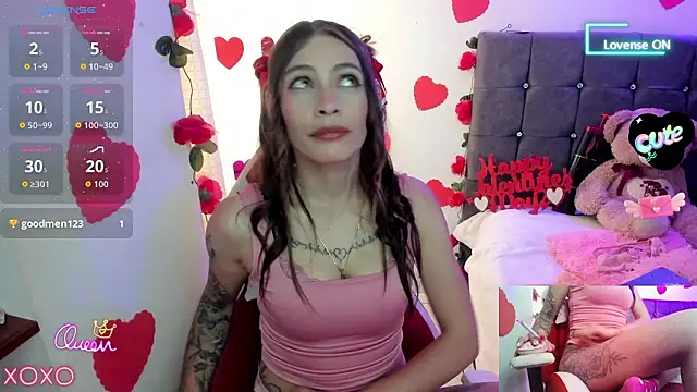 Snapshot of sweetlittlelisa chatting on February 13, 2026, 9:26 pm sweetlittlelisa online show from February 13, 2026, 9:26 pm