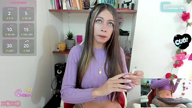 Snapshot of sweetlittlelisa chatting on April 19, 2026, 8:22 pm sweetlittlelisa online show from April 19, 2026, 8:22 pm