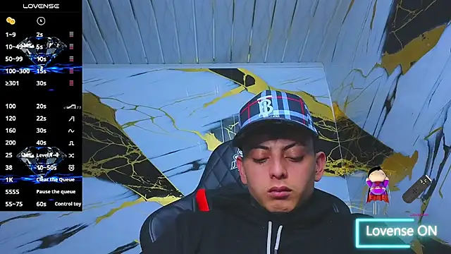 Kevin22 222 online show from October 13, 2025, 4:47 am