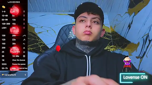 Kevin22 222 online show from October 22, 2025, 6:13 am