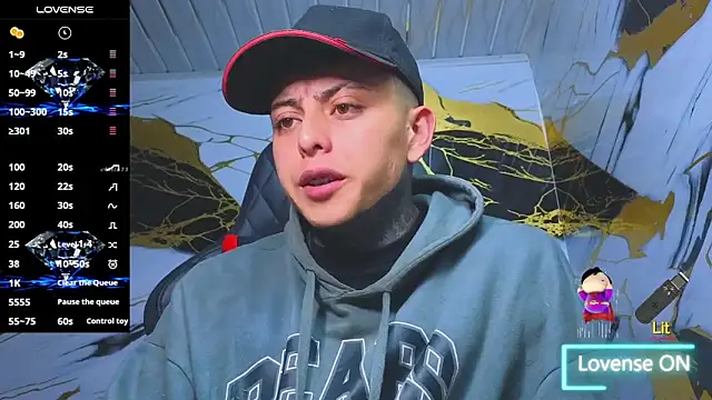 Kevin22 222 online show from October 1, 2025, 5:12 am