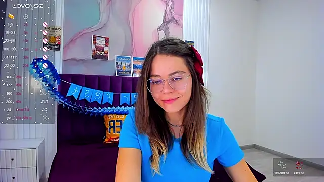 Kelly Cuutie online show from September 25, 2025, 12:49 am