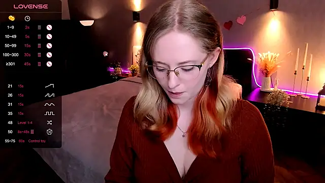 Aemilia  online show from March 15, 2026, 2:18 am