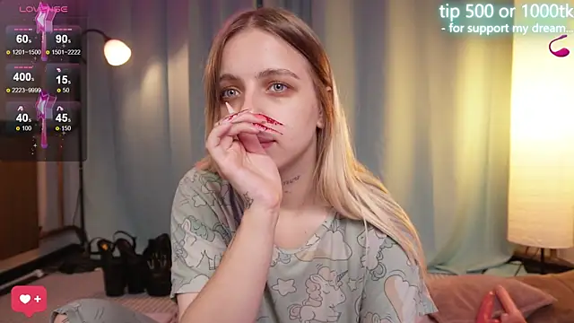 Alice Halle online show from September 11, 2025, 8:14 am