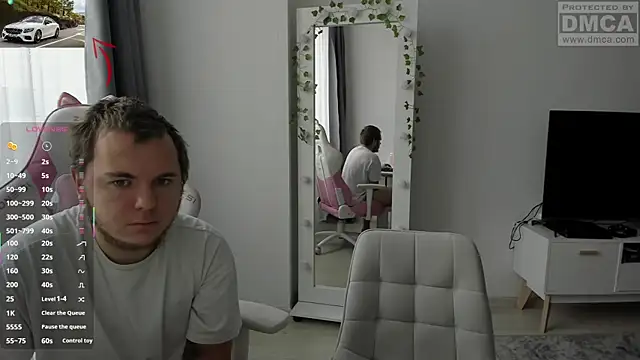 Snapshot of MashkaRay chatting on November 1, 2025, 7:46 am MashkaRay online show from November 1, 2025, 7:46 am