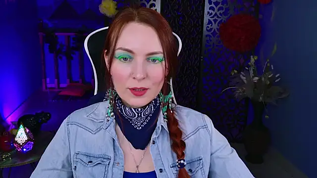 VandaRossi online show from March 12, 2025, 8:19 am