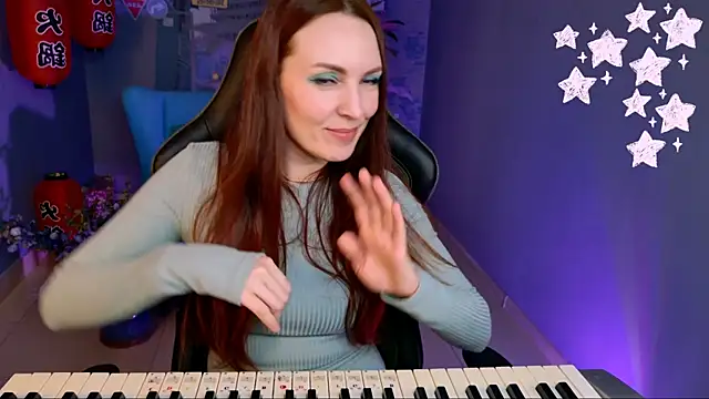 VandaRossi online show from March 19, 2025, 4:24 pm