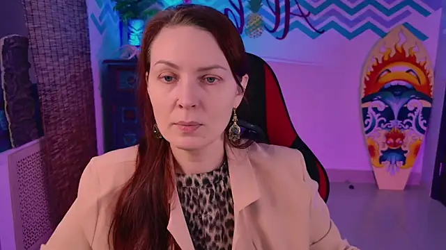 VandaRossi online show from November 9, 2025, 7:45 am