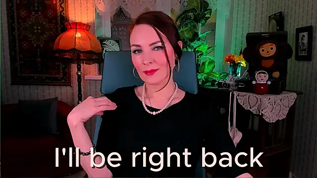 VandaRossi online show from November 5, 2025, 9:12 am