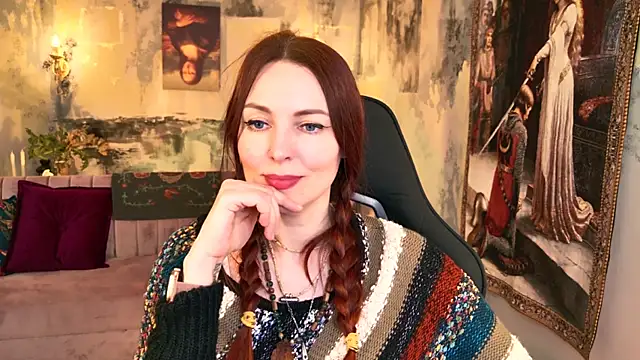 VandaRossi online show from March 20, 2025, 2:32 pm