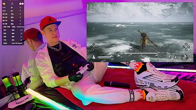 Fuc71 online show from February 12, 2025, 9:33 pm