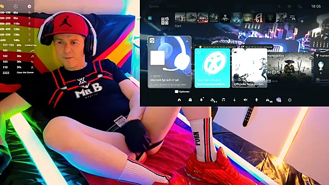 Fuc71 online show from October 3, 2025, 4:08 pm