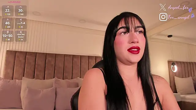 angeel fox online show from February 22, 2025, 3:56 am