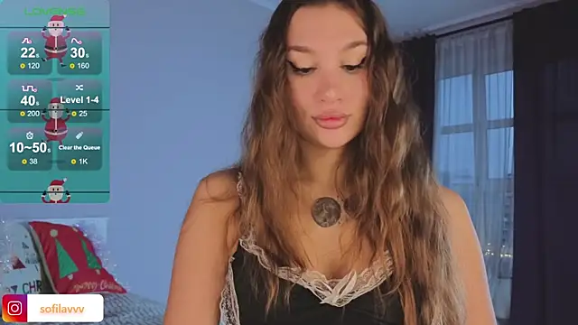 soffi lav online show from December 17, 2025, 11:59 am