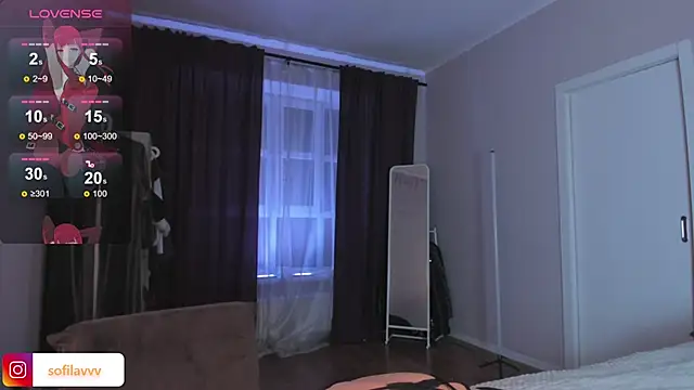 soffi lav online show from February 18, 2025, 10:25 pm