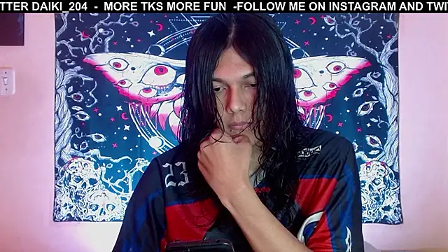 daiki sx online show from February 23, 2026, 6:41 pm