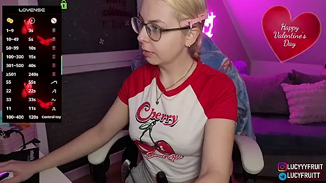 Livewithlucy online show from February 17, 2026, 8:22 am