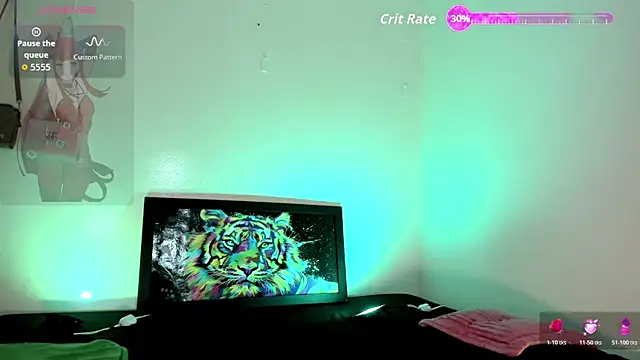 Snapshot of la_ratona_1 chatting on July 25, 2026, 11:27 am la ratona 1 online show from July 25, 2026, 11:27 am
