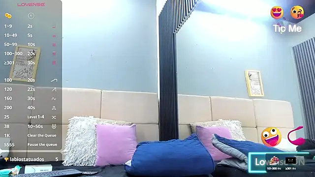 Camille Cedrik online show from March 20, 2025, 11:12 pm