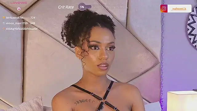 Nahomi King online show from March 15, 2025, 4:21 pm