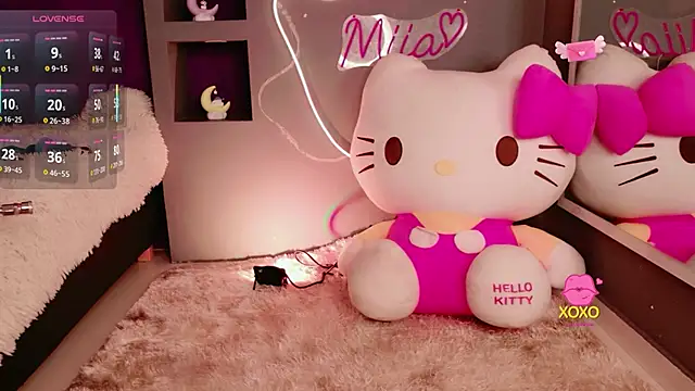 miia  baker online show from May 11, 2026, 12:06 pm