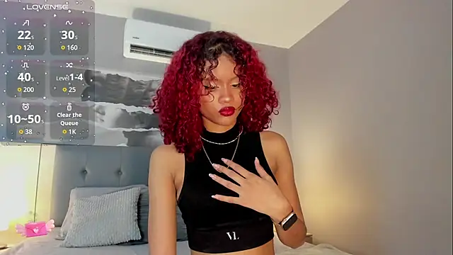 Aprillbrunette online show from September 16, 2025, 2:56 am