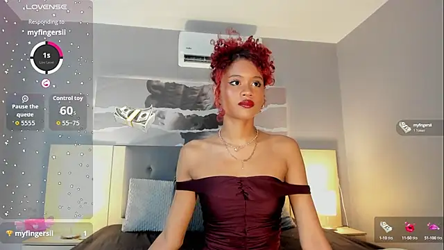 Aprillbrunette online show from September 22, 2025, 3:23 am