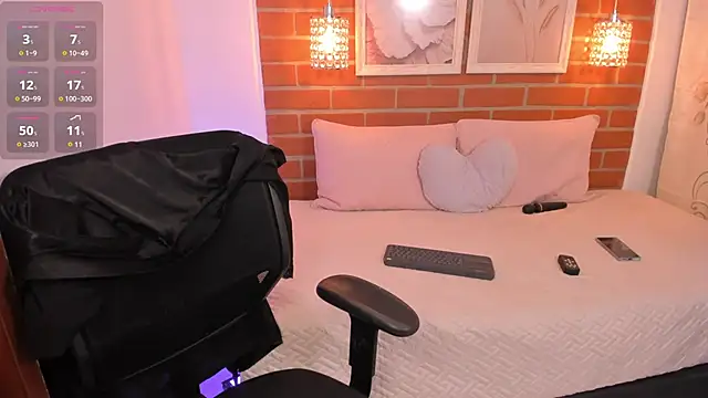 IsabelaSantana online show from March 20, 2025, 3:23 am