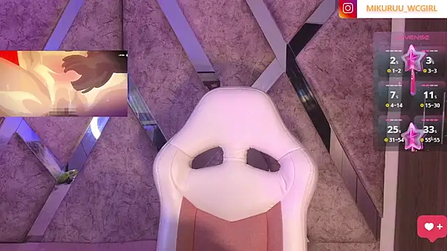 mikuru hara online show from March 15, 2025, 6:03 am