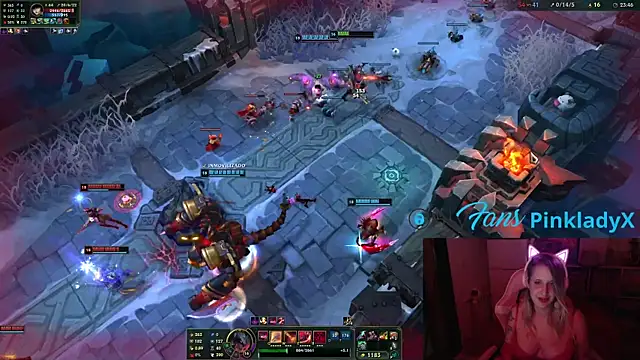 Snapshot of Pinkyladyxxx chatting on January 11, 2025, 3:02 am Pinkyladyxxx online show from January 11, 2025, 3:02 am