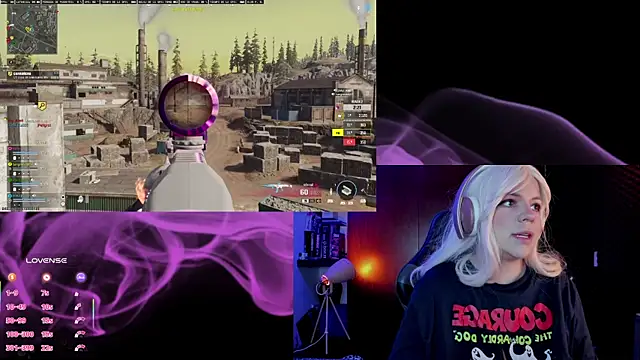 Irinaa Scarlett online show from September 11, 2025, 1:38 am