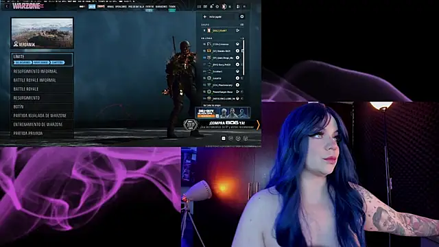 Irinaa Scarlett online show from September 20, 2025, 1:54 am