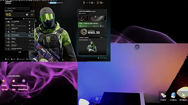 Irinaa Scarlett online show from September 13, 2025, 10:43 pm