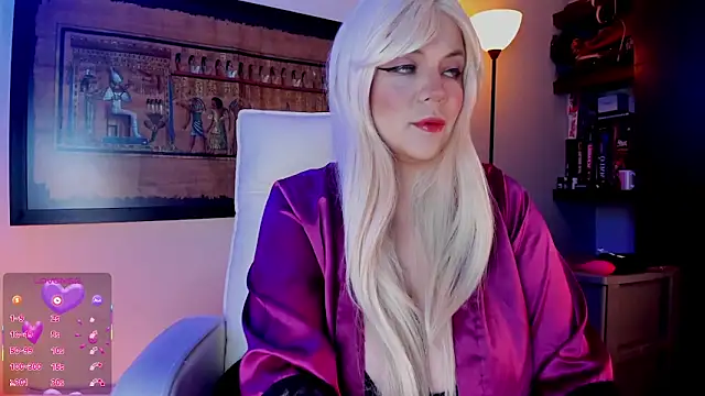 Irinaa Scarlett online show from February 12, 2026, 7:02 pm