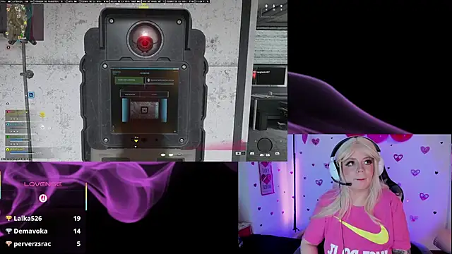 Irinaa Scarlett online show from February 16, 2025, 4:31 am