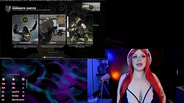 Irinaa Scarlett online show from October 4, 2025, 1:51 am