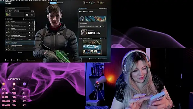 Irinaa Scarlett online show from September 9, 2025, 1:59 am