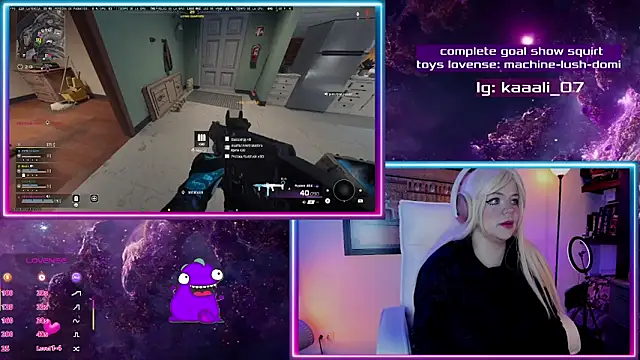 Irinaa Scarlett online show from February 28, 2026, 12:21 am