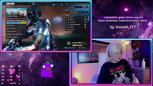 Irinaa Scarlett online show from February 26, 2026, 1:38 am