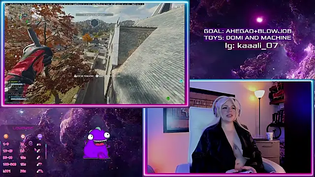 Irinaa Scarlett online show from March 13, 2026, 2:05 am