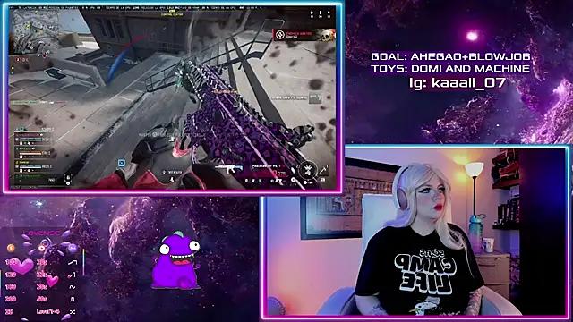 Irinaa Scarlett online show from March 14, 2026, 3:01 am