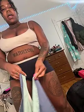 Goddess Nafeesha online show from February 2, 2026, 10:09 pm