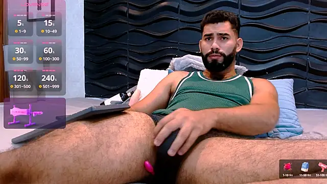 MattewRey online show from September 29, 2025, 1:50 pm