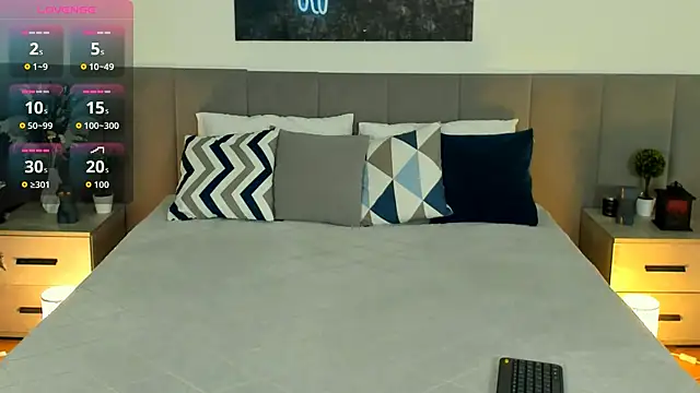 MiaBecky online show from December 22, 2025, 5:40 am