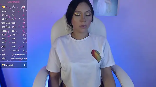 Snapshot of Rou_11 chatting on March 2, 2025, 2:30 am Rou 11 online show from March 2, 2025, 2:30 am