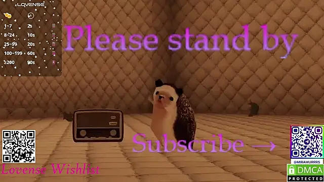 MurrrWorren online show from October 12, 2025, 12:12 am