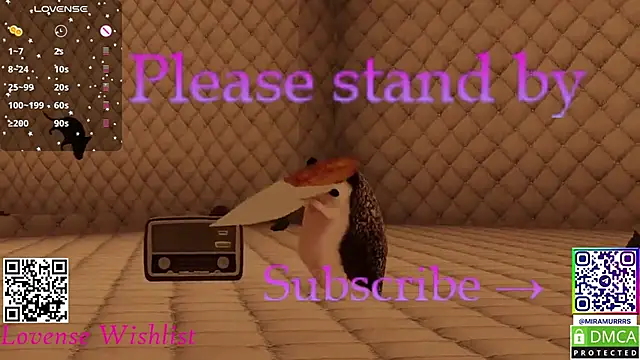 MurrrWorren online show from September 19, 2025, 6:34 pm