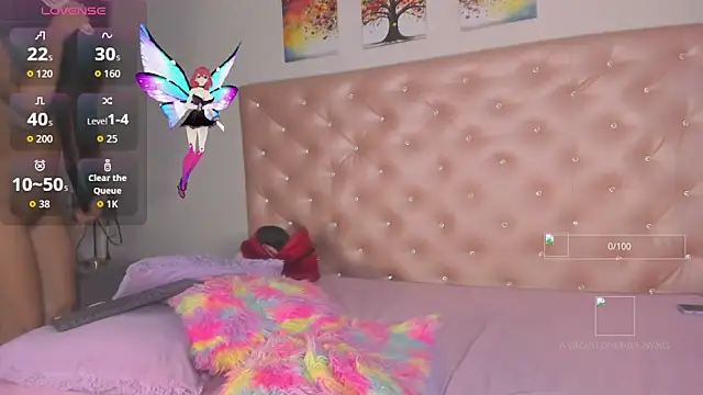 Paola  23 online show from December 1, 2025, 8:32 pm