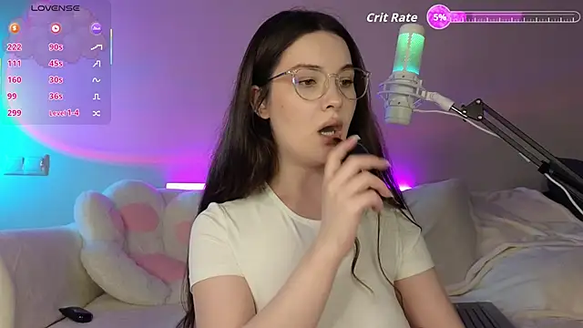 AokiAnna online show from September 16, 2025, 8:26 am