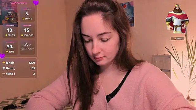 cClandesTina online show from November 27, 2025, 9:48 pm